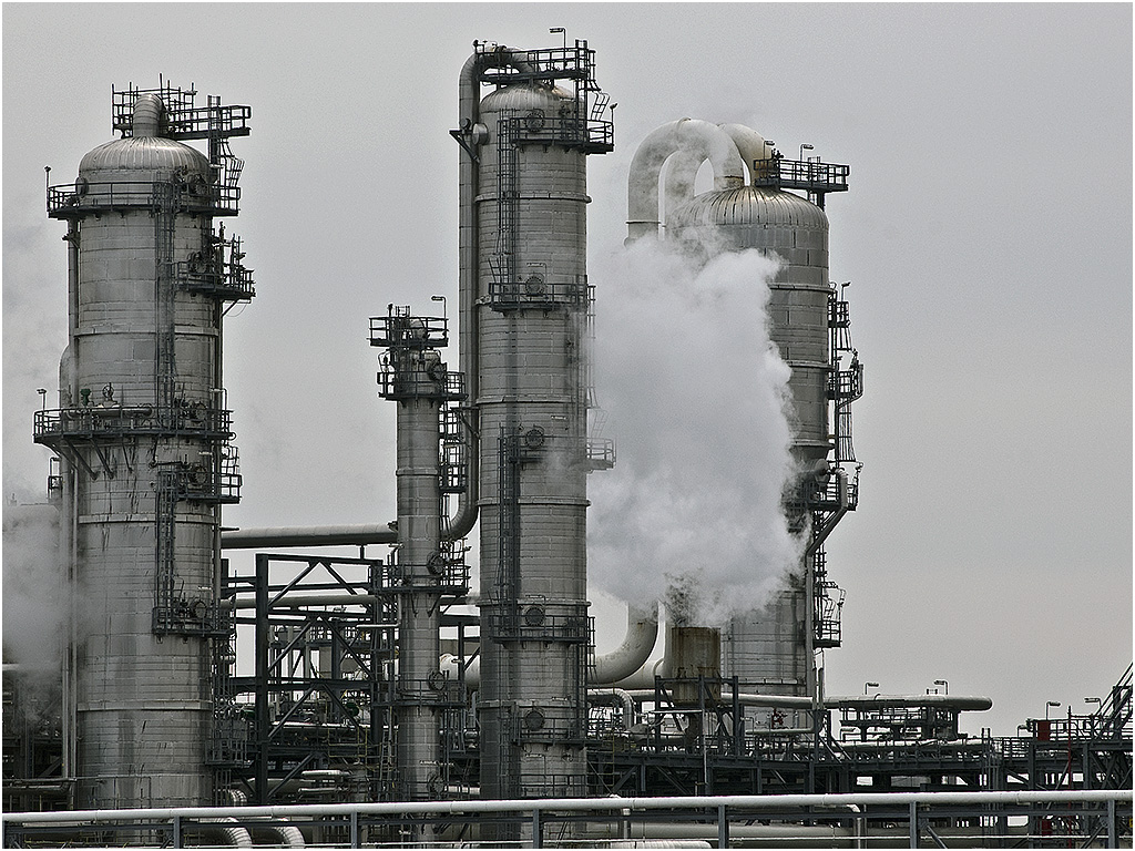 Industrie - 1e Maasvlakte