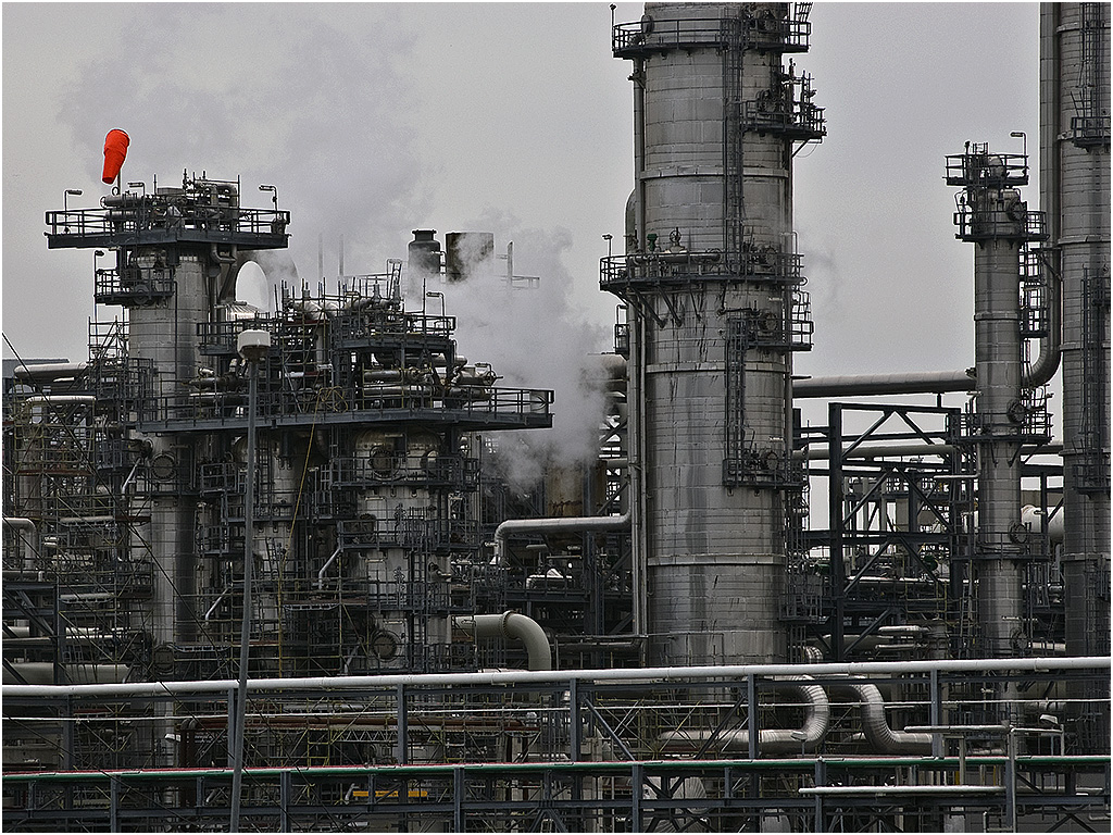 Industrie -0 1e Maasvlakte