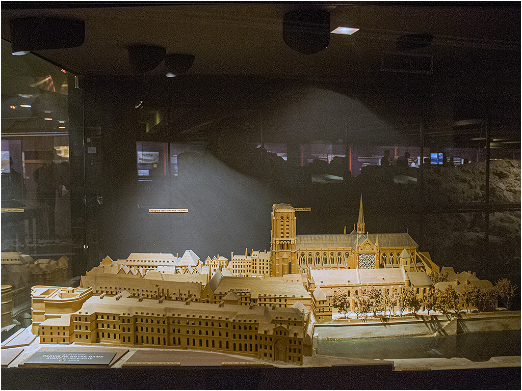 Oude Maquette Notre Dame