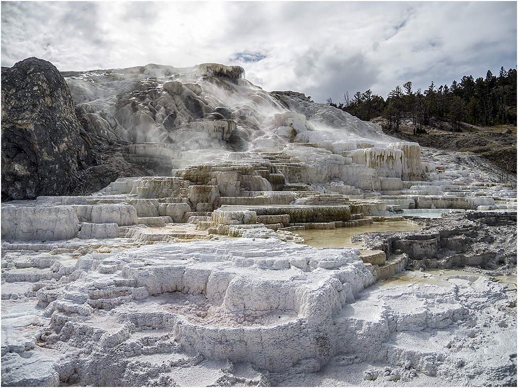 Mammoth Hot Springs