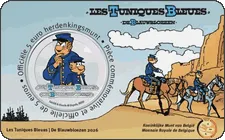 Voorzijde Blauwbloezen – 114/BE/2026/BU/5;€