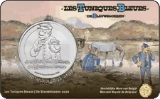 Voorzijde Blauwbloezen – 113/BE/2026/BU/5;€