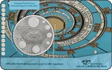 Voorzijde Eise Eisinga Planetarium – 142/NL/2026/UNC/5€