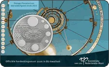 Voorzijde Eise Eisinga Planetarium – 143/NL/2026/BU/5€