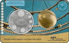 Voorzijde Eise Eisinga Planetarium – 144/NL/2026/EDU/5€