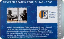 Certificaat Voorkant
