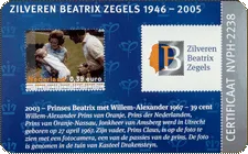 Certificaat Voorkant