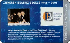 Certificaat Voorkant