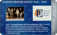 Certificaat Voorkant