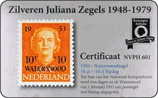 Certificaat Voorkant