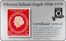 Certificaat Voorkant