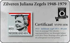 Certificaat Voorkant