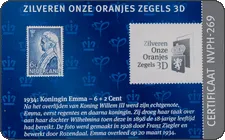 Certificaat Voorkant