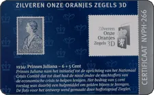 Certificaat Voorkant