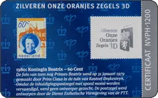 Certificaat Voorkant