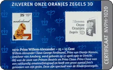 Certificaat Voorkant