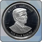 Munt Achterkant