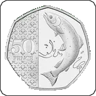 TRM - 50 pence Voorkant