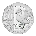 TRM - 20 pence Voorkant