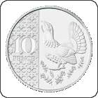 TRM - 10 pence Voorkant