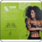 Inlay Voor Scary Spice