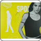 Inlay Achter Sporty Spice